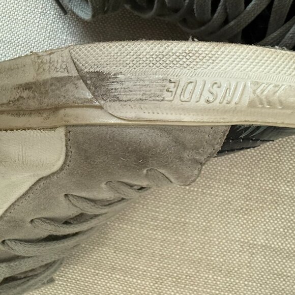 Golden Goose Private Edition., Rare  hightop slide lace up sneakers size 41 - Picture 7 of 11